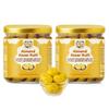 NiShru Almond Kesar Kulfi  Premium Chocolate Coated Kulfi & Kesar Flavoured Almonds | Festive Nutty Sweet | Pack of 2  150g (300g Total) view 1