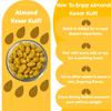 NiShru Almond Kesar Kulfi  Premium Chocolate Coated Kulfi & Kesar Flavoured Almonds | Festive Nutty Sweet | Pack of 2  150g (300g Total) view 2