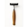 Caneco Eco-Friendly Wooden Razor for Men & Women  Reusable Metal Safety Razor with Wooden Grip, Sustainable & Plastic-Free Shaving Razor, Zero Waste Grooming Gift view 1