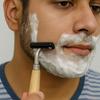 Caneco Eco-Friendly Wooden Razor for Men & Women  Reusable Metal Safety Razor with Wooden Grip, Sustainable & Plastic-Free Shaving Razor, Zero Waste Grooming Gift view 2