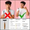 Caneco Eco-Friendly Wooden Razor for Men & Women  Reusable Metal Safety Razor with Wooden Grip, Sustainable & Plastic-Free Shaving Razor, Zero Waste Grooming Gift view 3