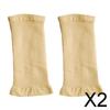 ECOMISTIQ BNF 2x1 Pair Women Upper Arm Shapewear Slimmer Shaper Sleeves Wraps Skin Color|Clothing, Shoes & Accessories | Womens Clothing | Sleep | Shapewear view 2
