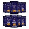 Evolve Baked Bhakarwadi Healthy Snacks for Kids, Adults | Gluten Free, No Artificial Colors or Preservatives, Freshly Made, Ready to Eat, Crunchy Masala Flavor - 100g Pack of 10 view 1