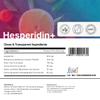 Biotex Hesperidin+ Tablets 500 mg | With Citrus Bioflavonoids | Antioxidant & Circulation Support | Vegetarian Dietary Supplement | 30 Tablets view 2