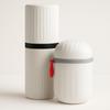 Casa Zura-Travel Toothbrush Holder & Soap Case Combo  Pack of 2 | Leakproof, Hygienic, Lightweight | Compact Toothbrush Box & Soap Container for Travel, Office, Gym Use (4) view 1