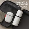 Casa Zura-Travel Toothbrush Holder & Soap Case Combo  Pack of 2 | Leakproof, Hygienic, Lightweight | Compact Toothbrush Box & Soap Container for Travel, Office, Gym Use (4) view 2