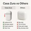 Casa Zura-Travel Toothbrush Holder & Soap Case Combo  Pack of 2 | Leakproof, Hygienic, Lightweight | Compact Toothbrush Box & Soap Container for Travel, Office, Gym Use (4) view 4