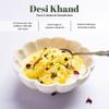 Desi Khand | Organic Sulphur-Free Raw Cane Sugar | Chemical-Free, Unrefined & Healthy Sweetener | Traditional Indian Natural Sweet Sugar (400g (Pack of 2)) view 3