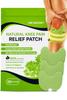 30 Pcs Herbal Knee Pain Relief Patches  Wormwood Extract Heat Stickers for Knee, Back, Neck & Shoulder | 12-Hour Long-Lasting Comfort | Natural Warm Compress for Joint & Muscle Pain, Heat Therapy for Joint & Muscle Pain Relief view 1