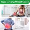30 Pcs Herbal Knee Pain Relief Patches  Wormwood Extract Heat Stickers for Knee, Back, Neck & Shoulder | 12-Hour Long-Lasting Comfort | Natural Warm Compress for Joint & Muscle Pain, Heat Therapy for Joint & Muscle Pain Relief view 3