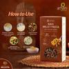 Arham Organic 180Gm Ragi Millet Pasta | Macaroni Pasta | Healthy, Light & Natural | No Maida | Non-GMO | No Preservatives | Chemical-Free (Pack of 2) view 4