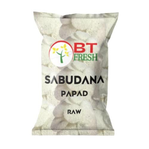 BT Fresh Ready to Fry Special Sabudana Papad (200 grams) | Pack of 3