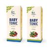 Cure Baby Tonic 100 ml OF PACK 4 Syrup Herbal Supplement for Kids Improves Digestion & Appetite Supports Healthy Growth & Strong Bones Relieves Stomach Pain & Diarrhea view 1