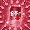 Dr Pepper Strawberries & Cream Soda  Pack of 12 Cans (12 FL OZ / 355mL Each) | Sweet Strawberry & Cream Flavored Soft Drink | Refreshing Carbonated Beverage | (Imported-USA) view 2