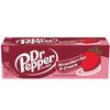 Dr Pepper Strawberries & Cream Soda  Pack of 12 Cans (12 FL OZ / 355mL Each) | Sweet Strawberry & Cream Flavored Soft Drink | Refreshing Carbonated Beverage | (Imported-USA) view 4