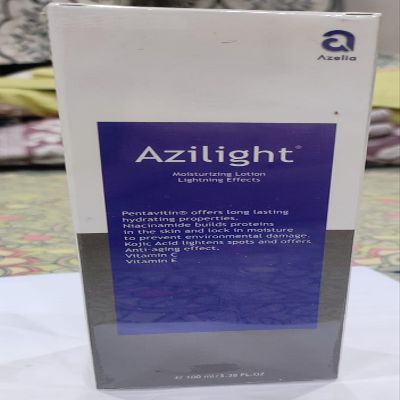 AZILIGHT MOISTURIZING LOTION LIGHYNINH EFFECTS