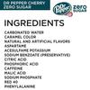 Dr Pepper Cherry Zero Sugar Soda Red & Black Cans, 355ml Cans (Pack of 12) | Bold Cherry Flavor | Zero Sugar | (Imported-USA) view 3
