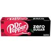 Dr Pepper Cherry Zero Sugar Soda Red & Black Cans, 355ml Cans (Pack of 12) | Bold Cherry Flavor | Zero Sugar | (Imported-USA) view 4