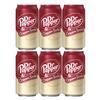 Dr Pepper & Cream Soda  355ml Each (Pack of 6) By COUGAR | Original American Soft Drink | Smooth Creamy Vanilla Flavour | Refreshing Carbonated Beverage | Perfect Party & Travel Drink Can (IMPORTED-USA) view 1