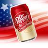 Dr Pepper & Cream Soda  355ml Each (Pack of 6) By COUGAR | Original American Soft Drink | Smooth Creamy Vanilla Flavour | Refreshing Carbonated Beverage | Perfect Party & Travel Drink Can (IMPORTED-USA) view 4