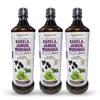 Hakim Suleman's Cold Pressed Karela Jamun Moringa Juice  Natural Herbal Drink, Supports Blood Sugar & Immunity, No Added Sugar, Preservatives or Artificial Flavours - 900 ml (Pack of 3) view 1