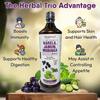 Hakim Suleman's Cold Pressed Karela Jamun Moringa Juice  Natural Herbal Drink, Supports Blood Sugar & Immunity, No Added Sugar, Preservatives or Artificial Flavours - 900 ml (Pack of 3) view 4
