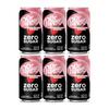 Dr Pepper Strawberries & Cream Zero Sugar  355ml Each (Pack of 6) | No Sugar American Soft Drink | Strawberry Vanilla Flavour | Refreshing Carbonated Beverage | (IMPORTED-USA) Zero Calorie Soda Cans view 1