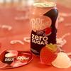Dr Pepper Strawberries & Cream Zero Sugar  355ml Each (Pack of 6) | No Sugar American Soft Drink | Strawberry Vanilla Flavour | Refreshing Carbonated Beverage | (IMPORTED-USA) Zero Calorie Soda Cans view 3