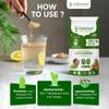 CalmAura Tulsi Leaf Powder| 100% Pure Holy Basil (Ocimum Sanctum) for Immunity & Respiratory Wellness | Ayurvedic Detox & Stress Relief Herbal Supplement | Natural Antioxidant Immunity Booster view 4