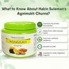 Hakim Suleman's Trikatu Churna, Ayurvedic Herbal Powder Blend of Ginger, Black Pepper & Long Pepper, Supports Digestion & Metabolism, Non-GMO & Natural - 200g (Pack of 3) view 3