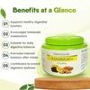Hakim Suleman's Trikatu Churna, Ayurvedic Herbal Powder Blend of Ginger, Black Pepper & Long Pepper, Supports Digestion & Metabolism, Non-GMO & Natural - 200g (Pack of 3) view 4