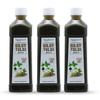 Hakim Suleman's Cold Pressed Giloy Tulsi Juice  For Healthy Immune System & Digestion, No Added Sugar, Preservatives - 1 Ltr (Pack of 3) view 1