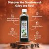 Hakim Suleman's Cold Pressed Giloy Tulsi Juice  For Healthy Immune System & Digestion, No Added Sugar, Preservatives - 1 Ltr (Pack of 3) view 3