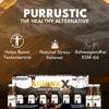Purrustic Ashwax Chocolate Drink, Immunity Booster and Sleep Quality Enhancer, Natural Stress Reliever for Sharp Mind and Healthy Body, 300g view 4