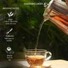 1950 Origins Darjeeling Green | Premium Green Tea | Darjeeling First Flush Loose Leaf | 100% Pure Long Leaf Tea | Light & Refreshing | 80g Tin Caddy view 4