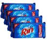 New Advance Blue Detergent Bar 180g. [ PACK OF 4 ] + 1 Laundry Brush.. view 1