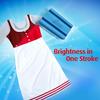 New Advance Blue Detergent Bar 180g. [ PACK OF 4 ] + 1 Laundry Brush.. view 3