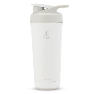 AGIS Bottom'S Up Shaker Bottle for Protein Shakes | Leakproof | Bpa-Free