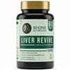 10 One Nutrition Liver Revive Detox 500mg with Kutki, Punarnava & 17 More Herbs | Care Fatty Liver, Digestive Enzymes & Natural Detox Support | 60 Veg Capsules view 1