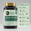 10 One Nutrition Liver Revive Detox 500mg with Kutki, Punarnava & 17 More Herbs | Care Fatty Liver, Digestive Enzymes & Natural Detox Support | 60 Veg Capsules view 3