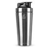 AGIS Steel Shaker Shaker Bottle for Protein Shakes | Leakproof | Bpa-Free view 1
