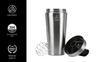 AGIS Steel Shaker Shaker Bottle for Protein Shakes | Leakproof | Bpa-Free view 4