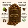 Ahuja Mart Luxury Pan Shots | Premium Chocolate-Coated Mouth Freshener | Authentic Pan Flavor Bites | Ideal for Gifting & After-Meal Delight | Refreshing, Sweet & Aromatic Treat  200g view 2