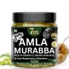 7Herbmaya Amla Murabba | Indian Gooseberry Preserve | Naturally Sweet & Tangy Flavor | Handcrafted from Fresh Amlas (500 Gm) view 1