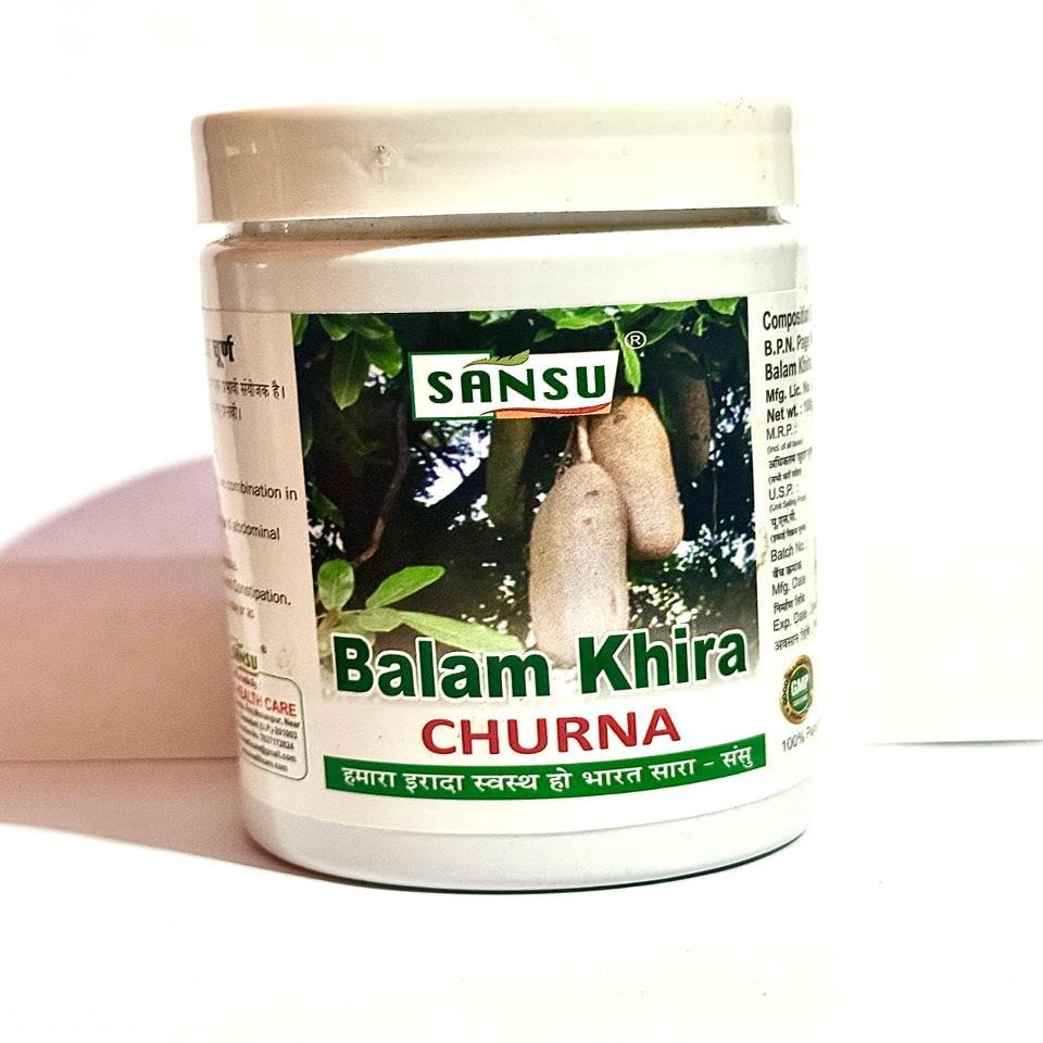 Balam Kheera Churan 200g - Herbal Formulation Ayurvedic Churan For Kidney Health - Balam Kheera Powder (100g*2)