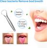 Baby Tongue Cleaner, Tongue Scraper Cure Bad Breath, Medical Grade, Stainless Steel Tongue Cleaners, Hygienic Scraper, Tongue Scrapers for Adults and Kids Fresher Breath with Case (Pack of 2) view 4