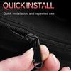 DHANGAR 10 PCS Zipper Pull Replacements, Zipper Repair Kit Zipper Slider Pull Tab Universal Zipper Fixer Metal Zipper Head Pullers Handle Zipper Extenders for Clothing Jacket Backpack Boots Purse Coat view 4