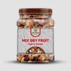 NUTINO NATURAL Healthy Mixed Dry Fruits, Nutmix|Blend of Dried Almonds, Cashews, Black & Green Raisins, Cranberries & More 250g view 1