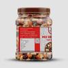 NUTINO NATURAL Healthy Mixed Dry Fruits, Nutmix|Blend of Dried Almonds, Cashews, Black & Green Raisins, Cranberries & More 250g view 3