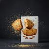 ONUM Almond Cookies | Crunchy Bakery-Style Biscuits with Real Almonds | Premium Tea-Time Snack | Freshly Packed (PACK OF 2) view 4